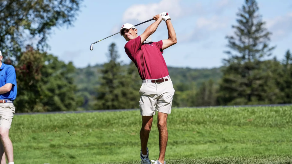 Colgate Golf Hosts Alex Lagowitz Memorial Tournament